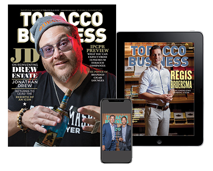 Tobacco Business Magazine Subscription