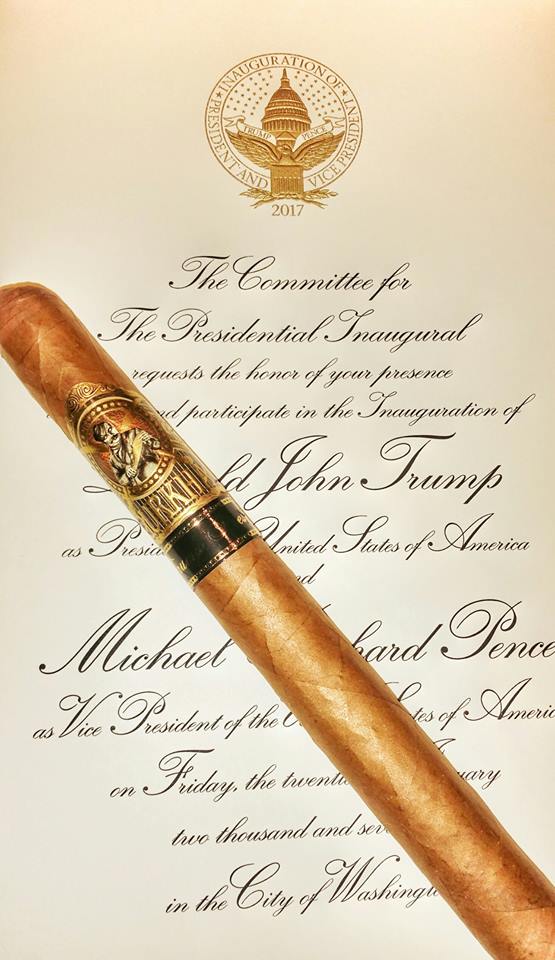 Trump Presidente | Gurkha Cigars