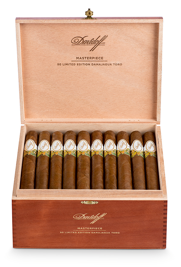 Davidoff Cigars Damajagua Masterpiece Humidor