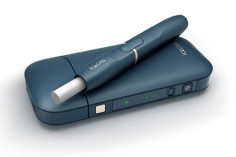 Philip Morris iQOS Heat Not Burn