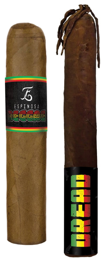 Espinosa Cigars Reggae and Reggae DREAD