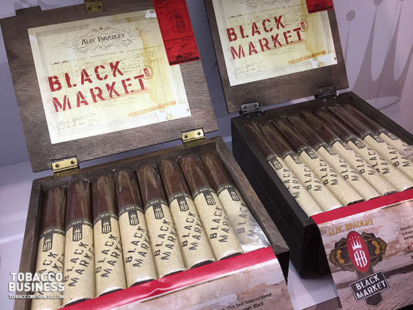 Alec Bradley Black Market IPCPR 2017