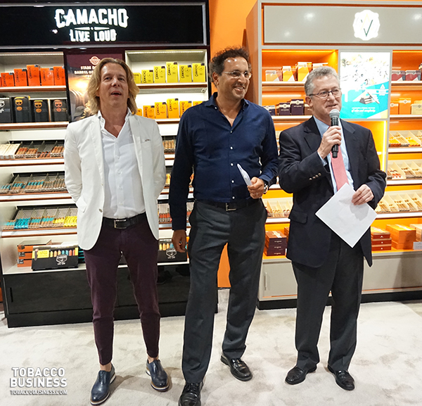 Davidoff Cigars Media Event IPCPR 2017