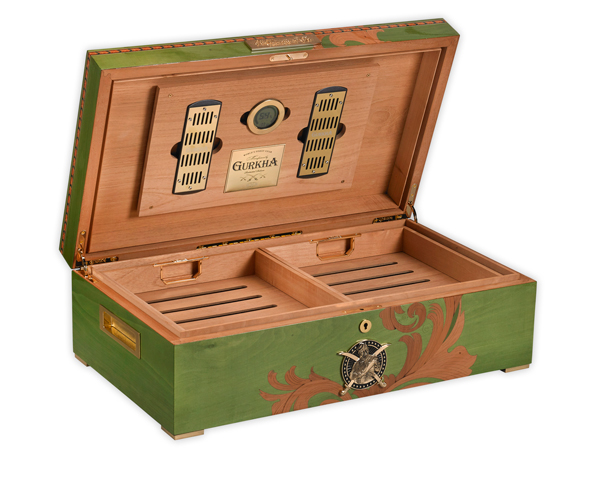 Gurkha Cigars Humidor