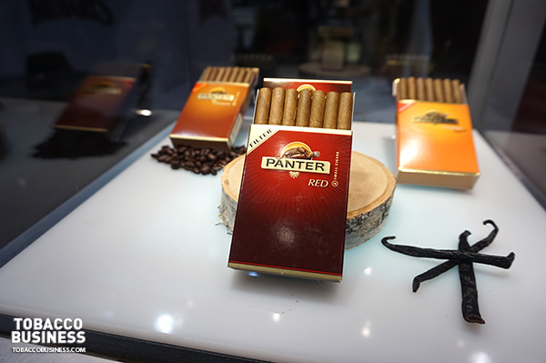 Royal Agio Cigars Panter IPCPR 2017