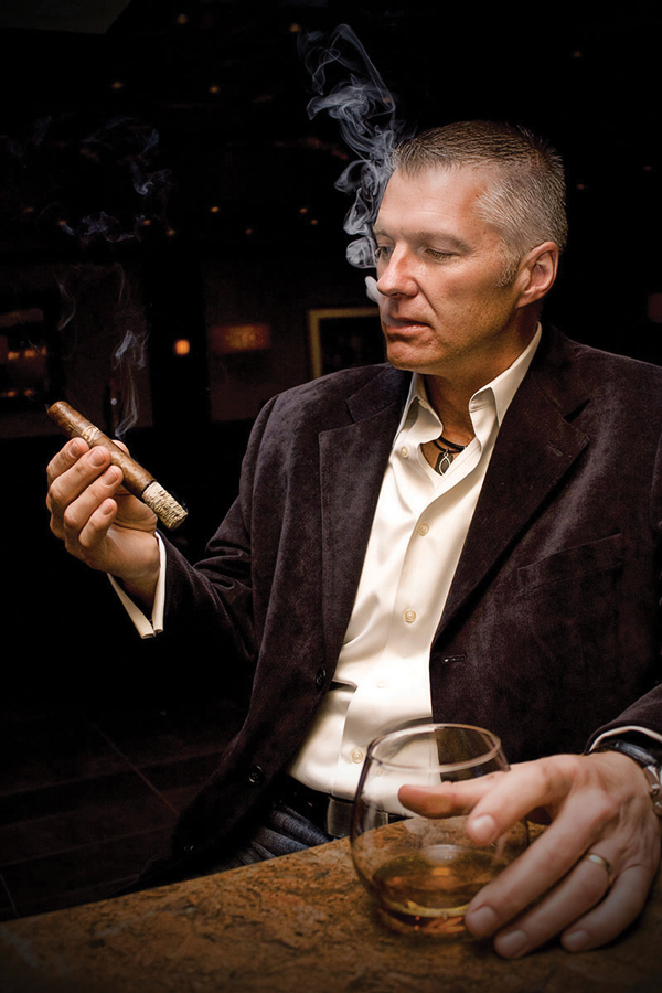 President Glen Case | Kristoff Cigars