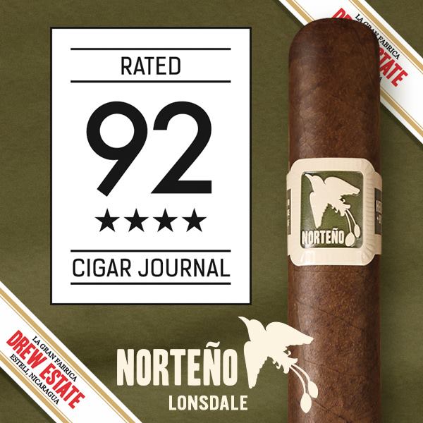 Norteno Drew Estate Rating Cigar Journal