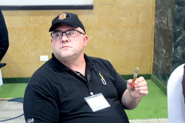 Christian Hutson, Cigar Smoking World Championship