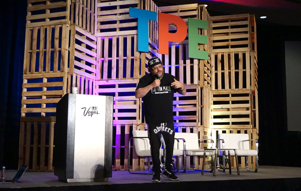 Jonathan Drew Keynote TPE 2018