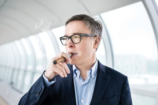 Niels Frederiksen, CEO of Scandinavian Tobacco Group