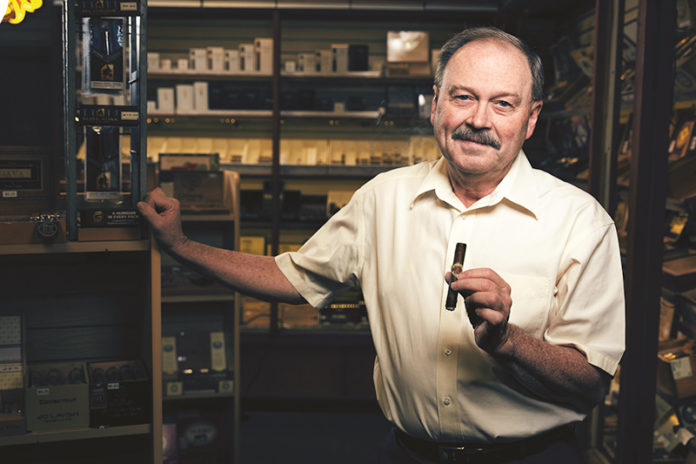 Straus Tobacconist | Jim Clark | Tobacconist Magazine