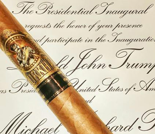 Gurkha Cigars | Trump Presidente