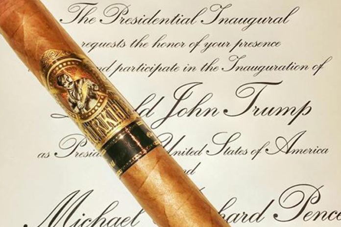 Gurkha Cigars | Trump Presidente