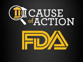 Cause of Action Institute FDA