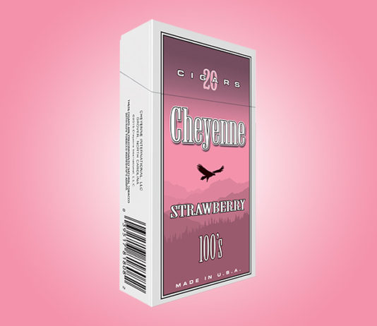Cheyenne Cigars Strawberry 100's