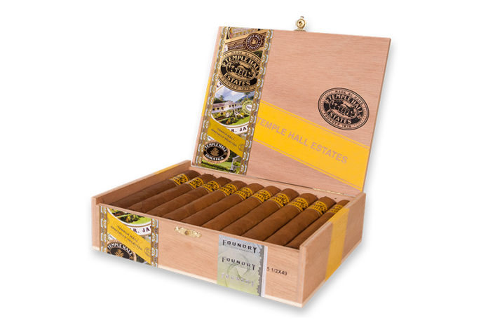 Temple Hall Estates | Foundry Cigar Company