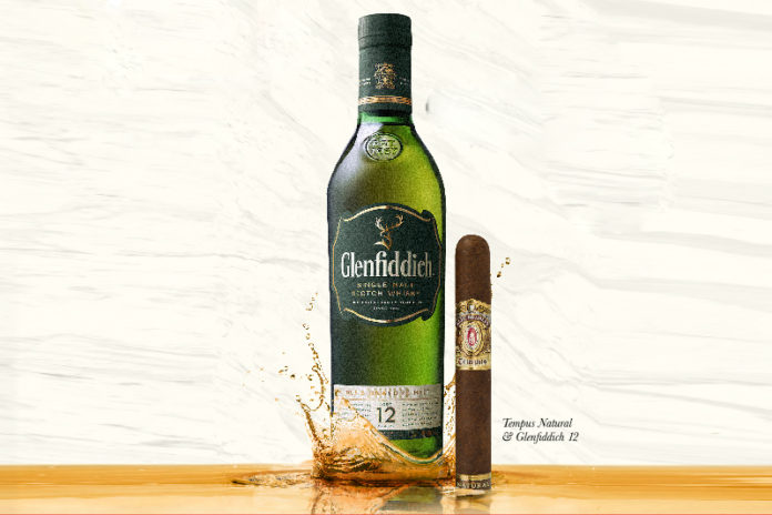 Glenfiddich and Alec Bradley