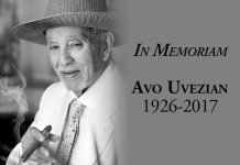 Avo Uvezian, 1926-2017