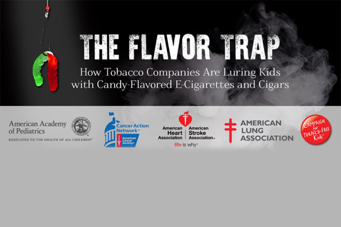 Flavor Trap Prohibit Flavored Tobacco
