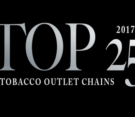 top 25 tobacco outlet chains of 2017