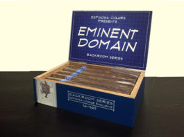 Eminent Domain from Espinosa Cigars