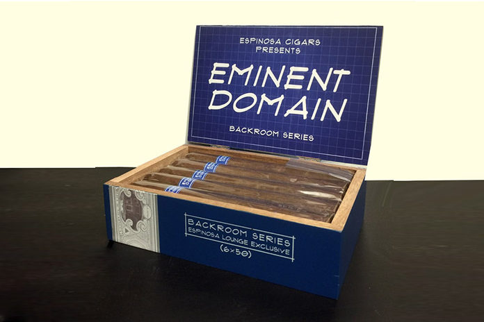 Eminent Domain from Espinosa Cigars