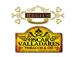 Regius Cigars and Oscar Valladares Tobacco Co.