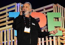 Tommy Chong at Tobacco Plus Expo 2017