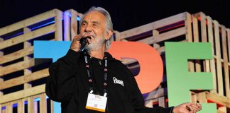 Tommy Chong at Tobacco Plus Expo 2017