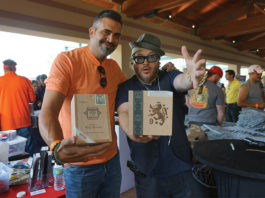 Jonathan Drew and Willy Herrera of Drew Estate at Rocky Mountain Cigar Festival