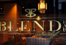 BLEND Bar with Davidoff in Houston, TX