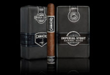 Cigar Dojo Camacho Imperial Stout Barrel Aged