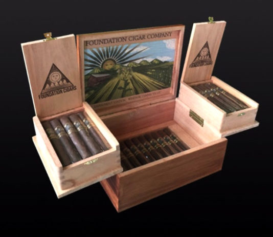 Foundation Cigar Co. | Connecticut Humidor