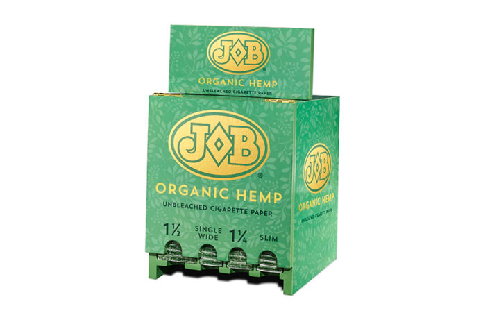 Republic Tobacco JOB Organic Hemp Cigarette Paper