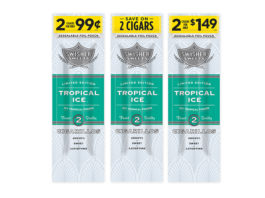 Swisher Sweets Tropical Ice Cigarillos