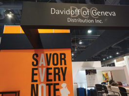 Davidoff Cigars IPCPR 2017