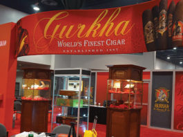 Gurkha Cigars IPCPR 2017