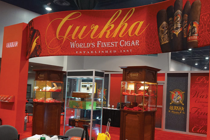 Gurkha Cigars IPCPR 2017