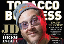 Tobacco Business feat. Jonathan Drew July/August 2017