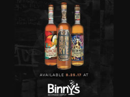 John Drew Brands at Binnys Beverage Depot
