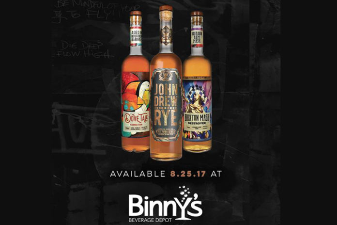 John Drew Brands at Binnys Beverage Depot