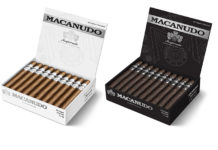General Cigar Macanudo White and Black