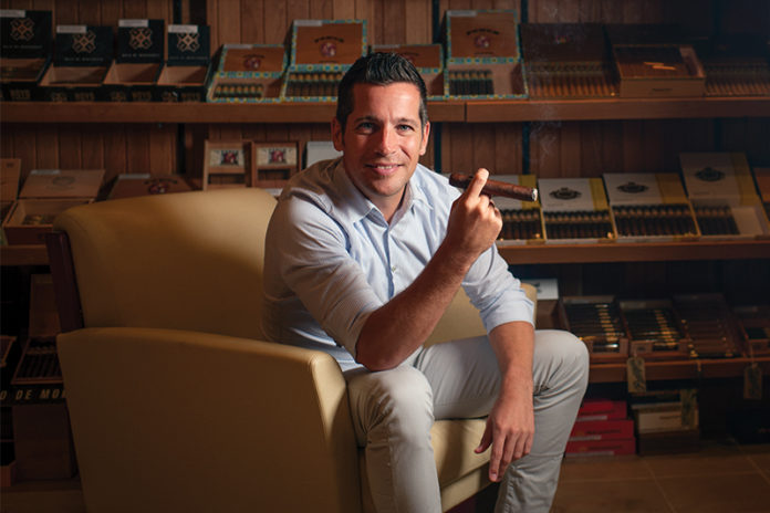 Regis Broersma, President of General Cigar