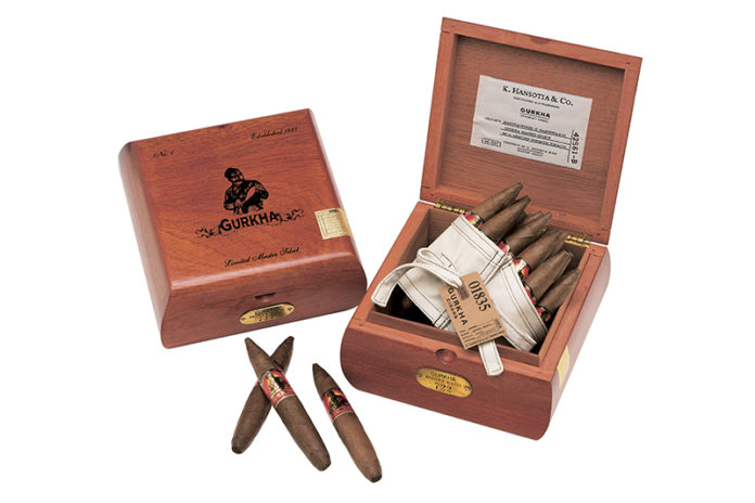 Master Select Gurkha Cigars