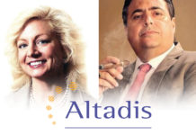 Janelle Rosenfeld and Rafael Nodal | Altadis USA