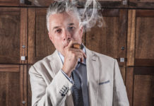 Orion Armstrong of Cigar Company & Barbershop in Toronto