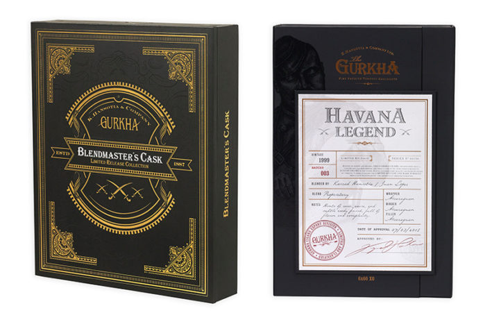 Gurkha ships Havana Legend and Blendmaster’s Cask