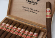 Herrera Esteli Inktome Exception at Small Batch Cigar