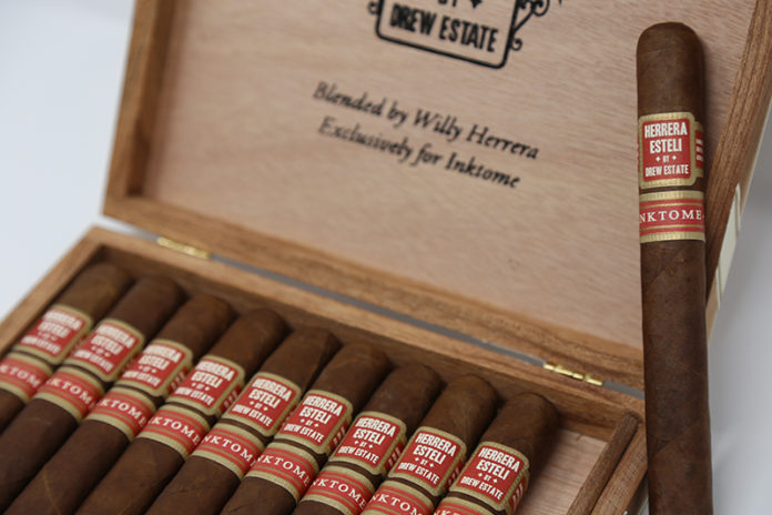 Herrera Esteli Inktome Exception at Small Batch Cigar