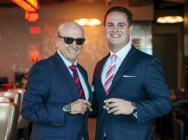 Nestor Miranda and Jason Wood of Miami Cigar & Co.